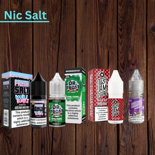 Nic Salt E-Liquids 10ml