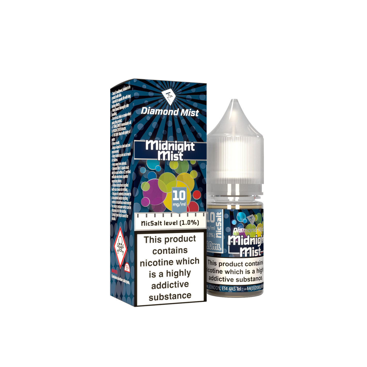 Diamond Mist Nic Salt - Midnight Mist