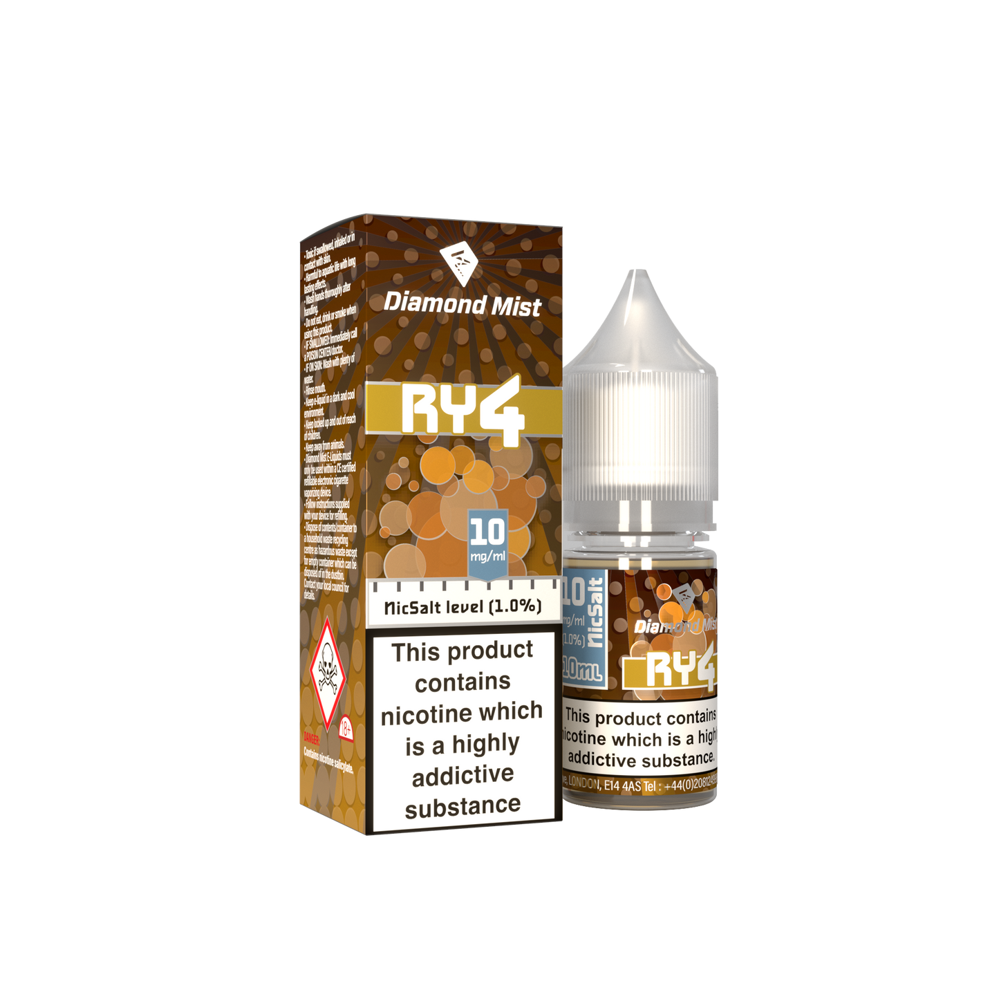 Diamond Mist Nic Salt - RY4