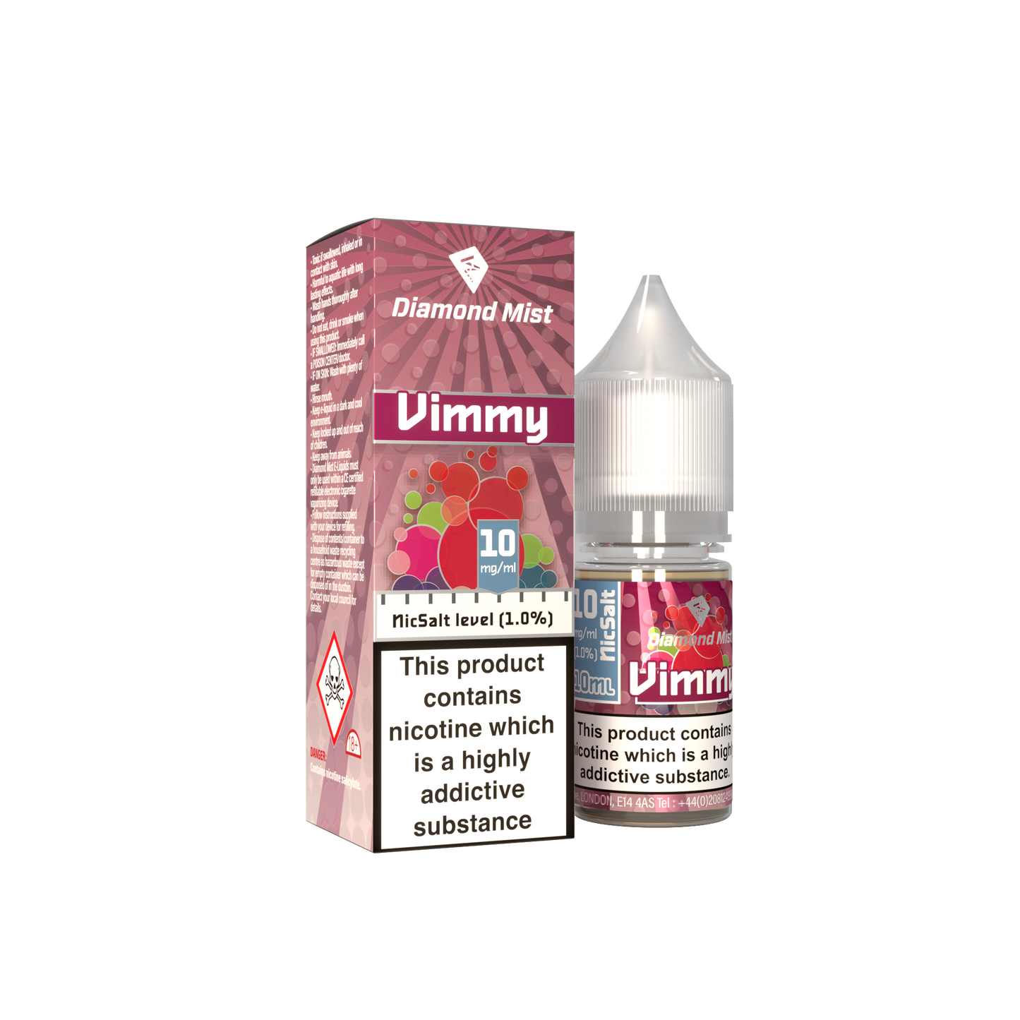 Diamond Mist Nic Salt - Vimmy