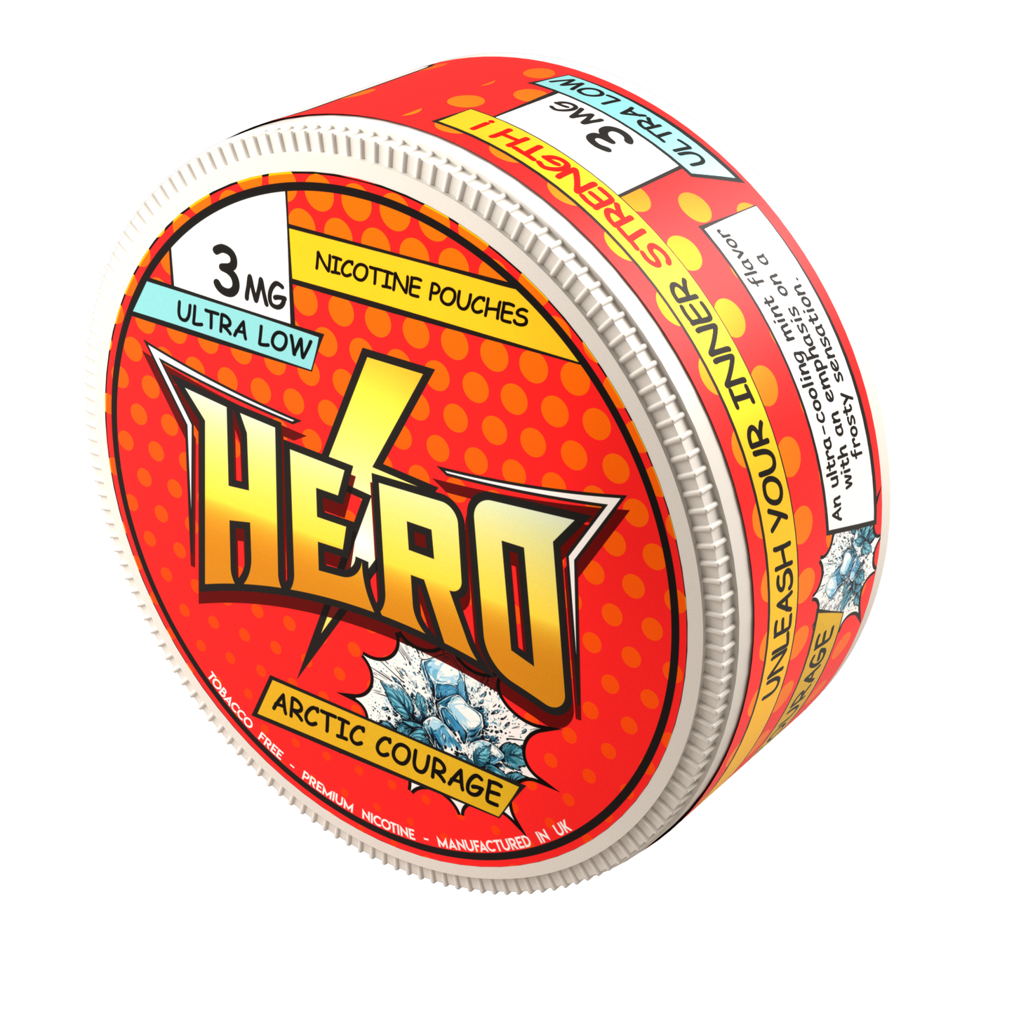 Hero Pouch - Arctic Courage
