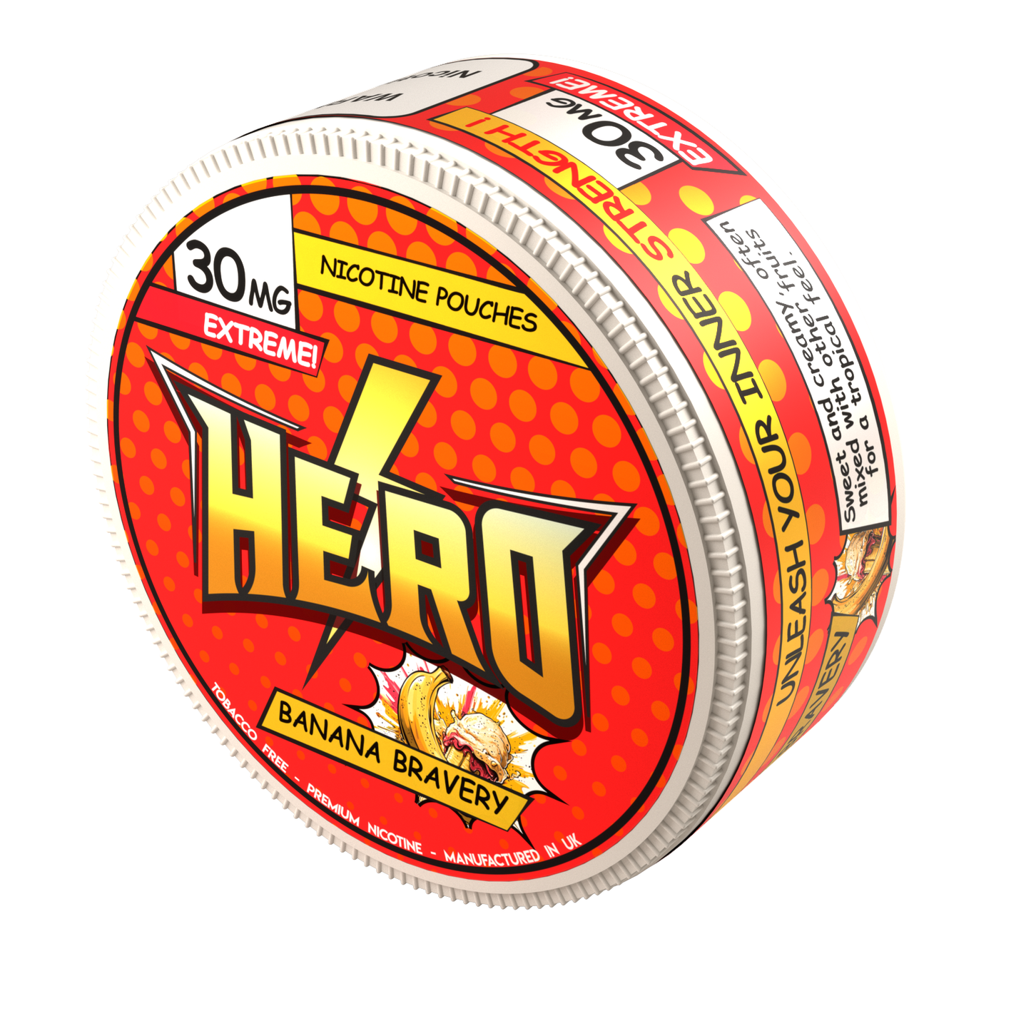 Hero Pouch - Banana Bravery