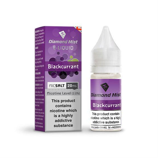 Diamond Mist Nic Salt - Blackcurrant