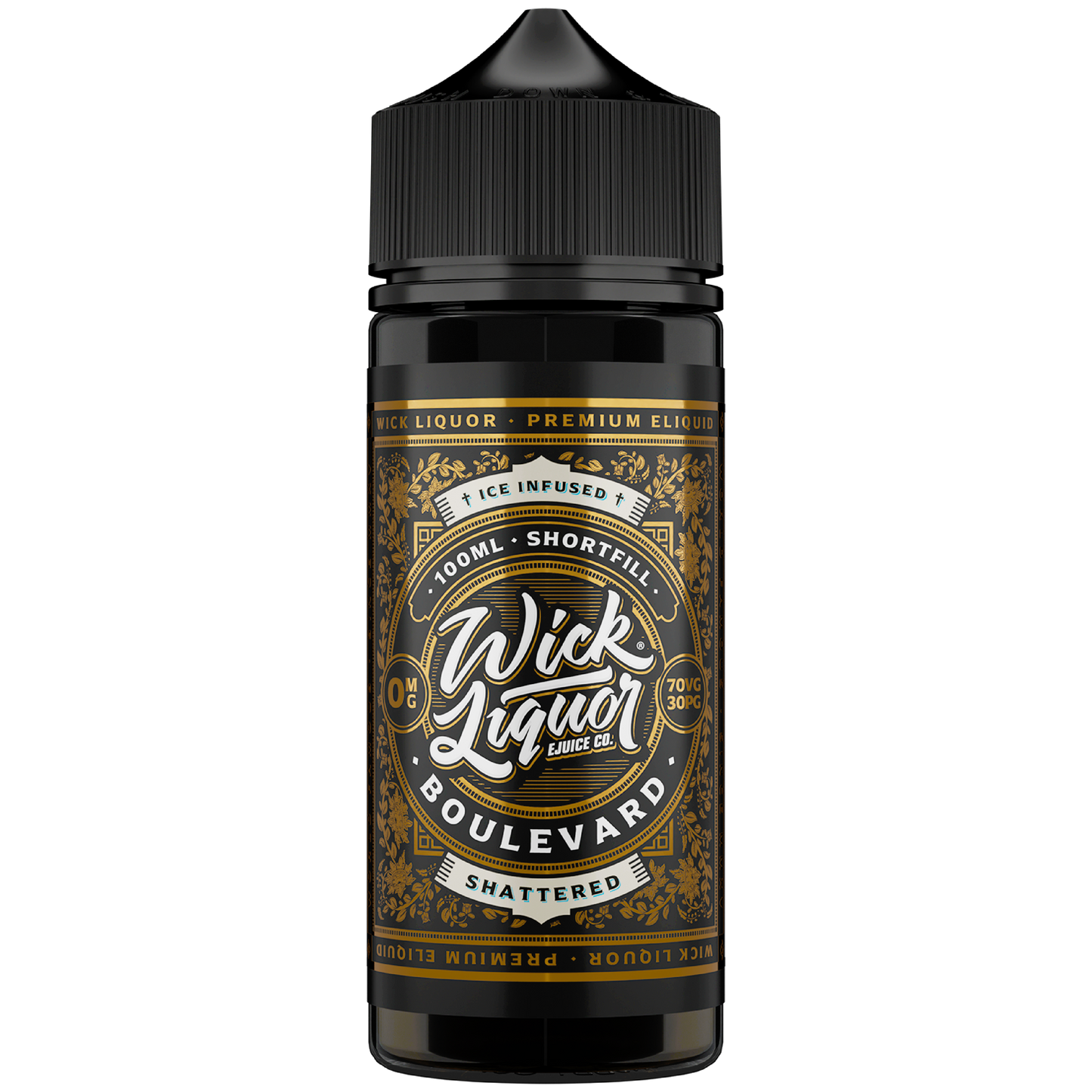 Wick Liquor - Boulevard Shattered 100ml