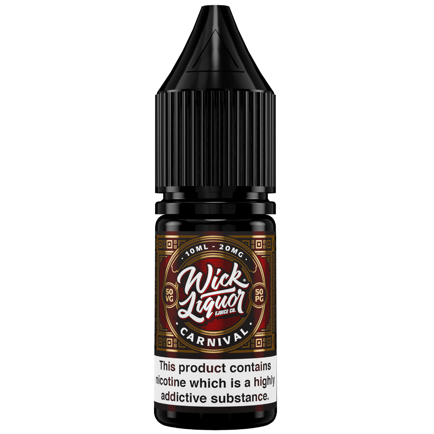 Wick Liquor - Carnival Nic Salt
