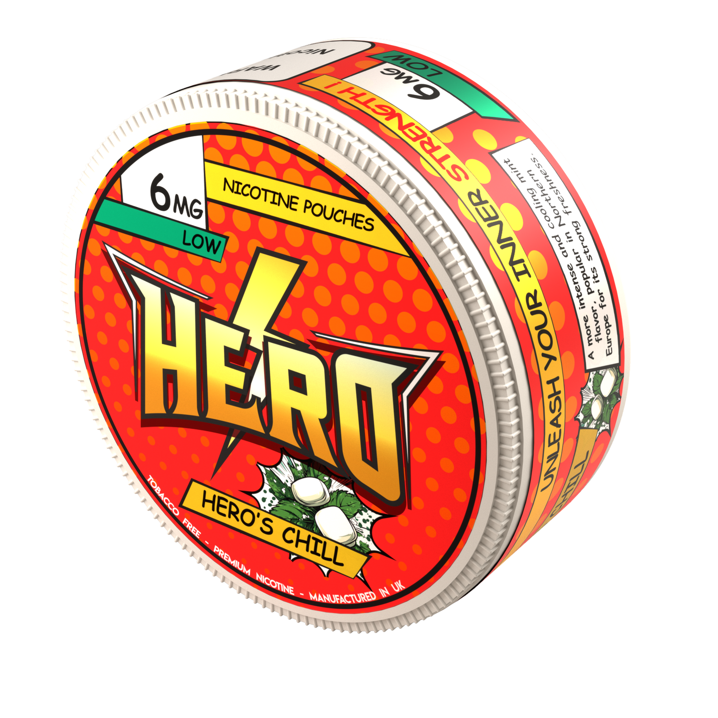 Hero Pouch - Hero's Chill