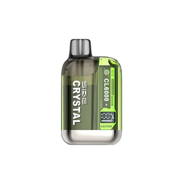 SKE - Crystal CL6000 Disposable Rechargeable Vape Kit 6000 Puffs 20mg
