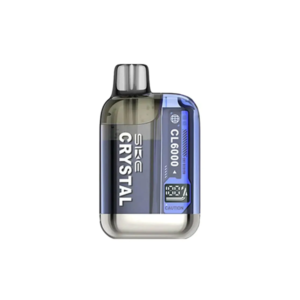 SKE - Crystal CL6000 Disposable Rechargeable Vape Kit 6000 Puffs 20mg