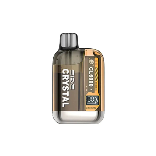 SKE - Crystal CL6000 Disposable Rechargeable Vape Kit 6000 Puffs 20mg