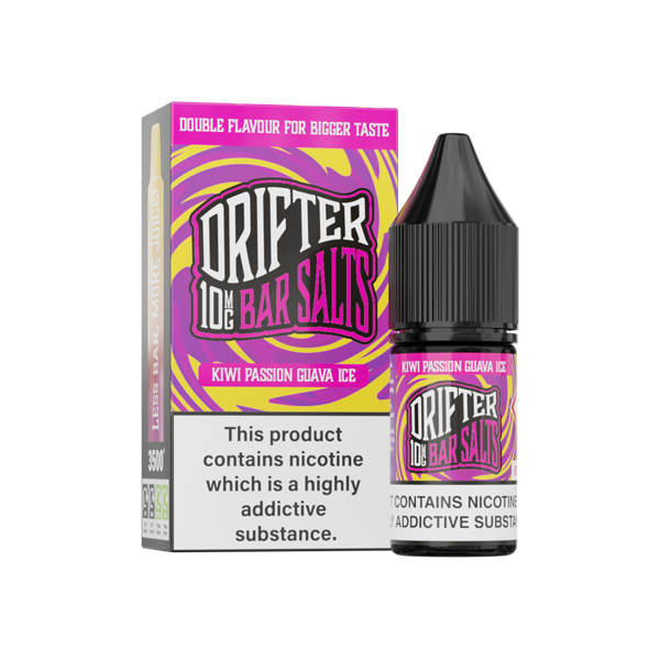 Drifter Bar Salts 10ml (50VG/50PG) 10mg