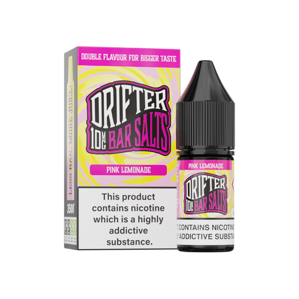 Drifter Bar Salts 10ml (50VG/50PG) 10mg