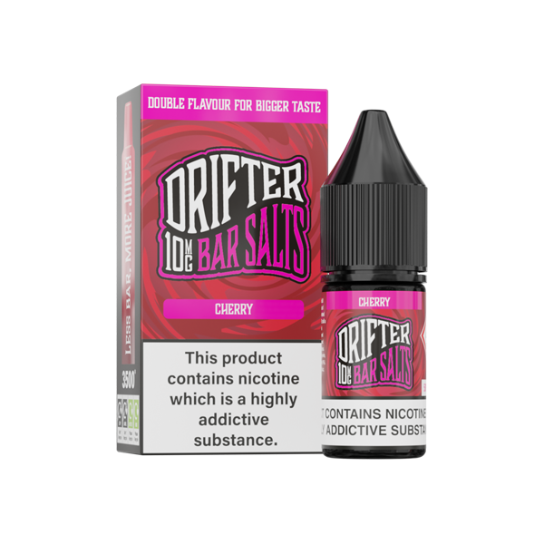 Drifter Bar Salts 10ml (50VG/50PG) 10mg