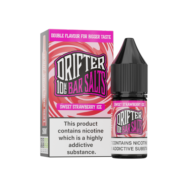 Drifter Bar Salts 10ml (50VG/50PG) 10mg