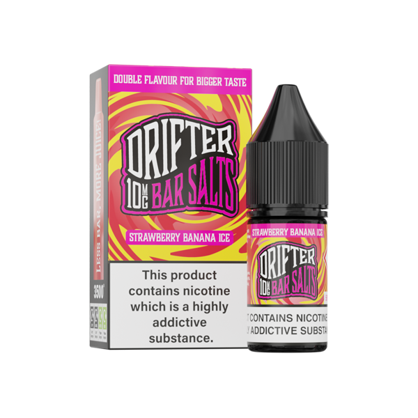 Drifter Bar Salts 10ml (50VG/50PG) 10mg