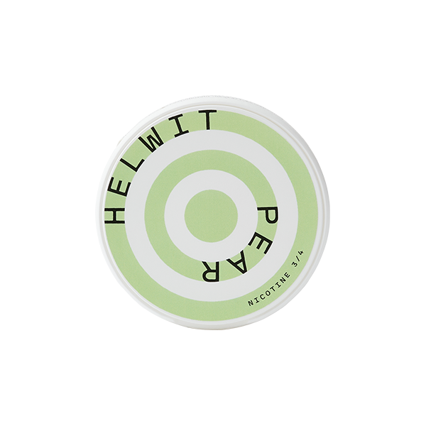 HELWIT - Pear Nicotine Pouches - 20 Pouches 9mg