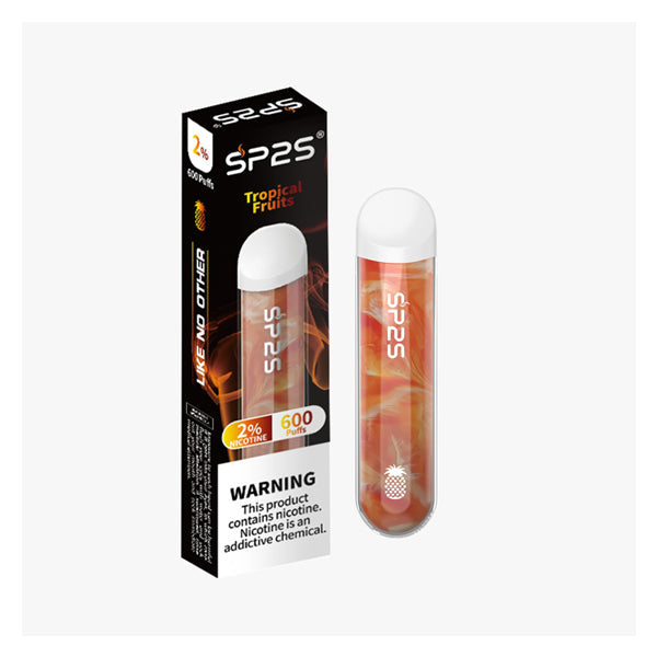 SP2S - Disposable Vape Device 600 Puffs 20mg