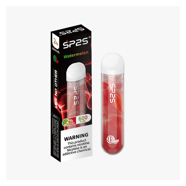 SP2S - Disposable Vape Device 600 Puffs 20mg