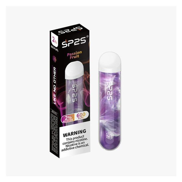 SP2S - Disposable Vape Device 600 Puffs 20mg