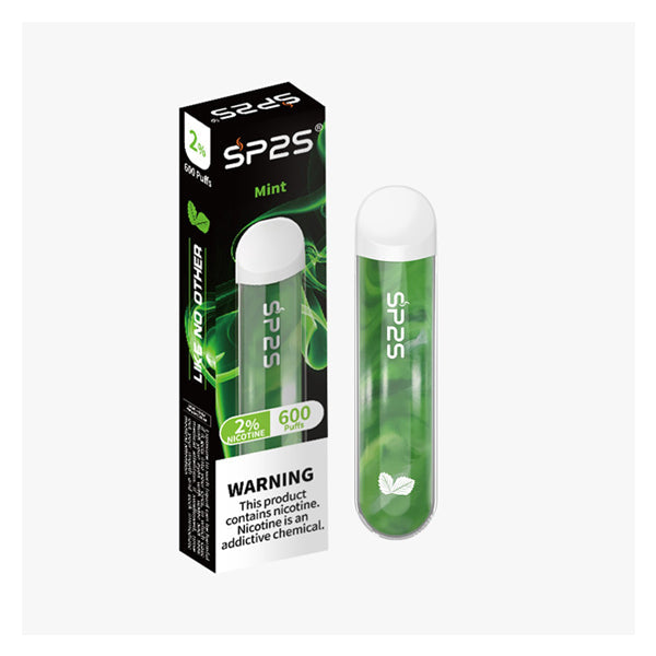 SP2S - Disposable Vape Device 600 Puffs 20mg