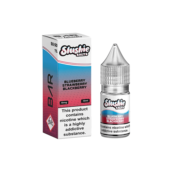 Slushie - Bar Salts 10ml (50VG/50PG) 20mg