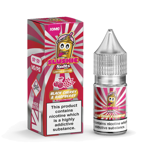 Liqua Vape - Slushie Flavoured Nic Salts 10mg
