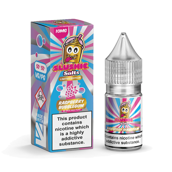 Liqua Vape - Slushie Flavoured Nic Salts 10mg