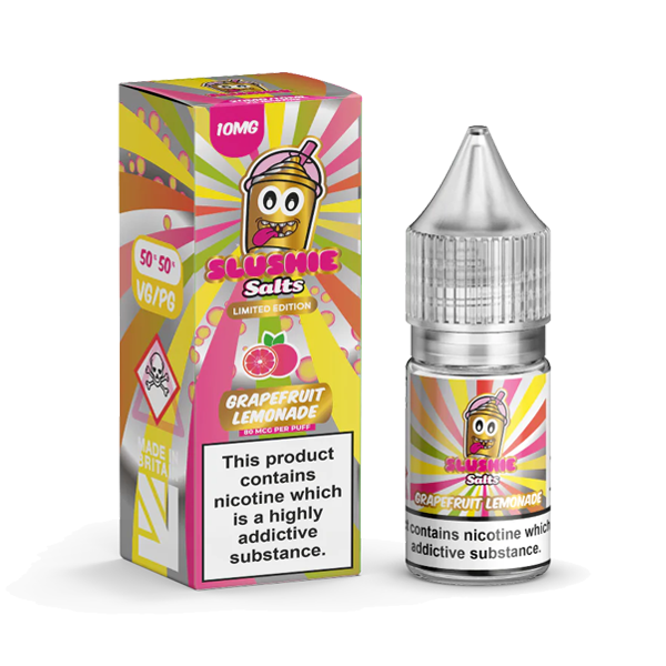 Liqua Vape - Slushie Flavoured Nic Salts 10mg