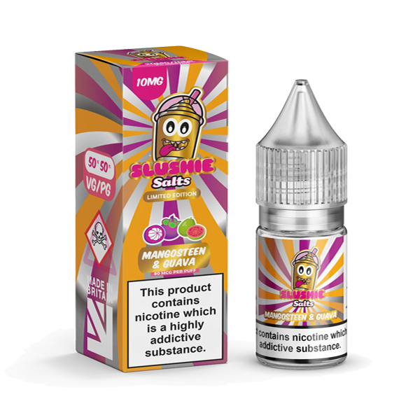 Liqua Vape - Slushie Flavoured Nic Salts 10mg