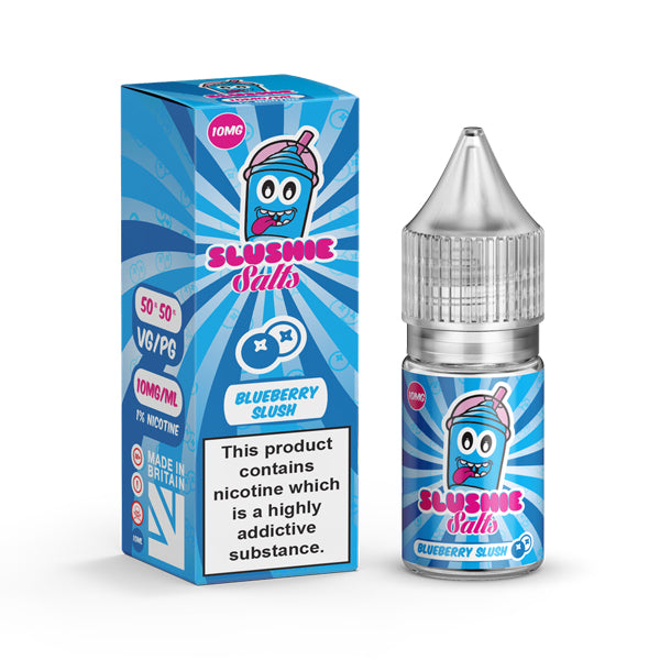 Liqua Vape - Slushie Flavoured Nic Salts 10mg