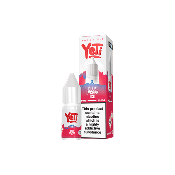 Yeti - Summit Series 10ml Nic Salts (50VG/50PG) 20mg