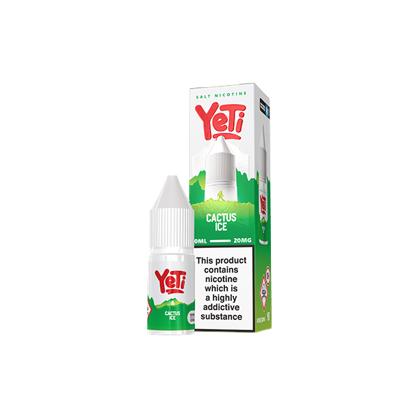 Yeti - Summit Series 10ml Nic Salts (50VG/50PG) 20mg