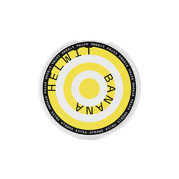 HELWIT - Extra Strong Banana Nicotine Pouches - 20 Pouches 15mg