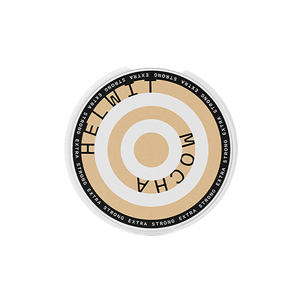 HELWIT - Extra Strong Mocha Nicotine Pouches - 20 Pouches 15mg