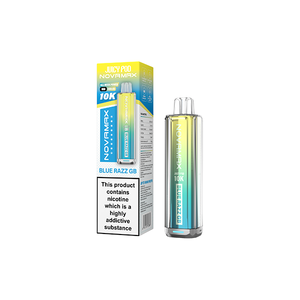 Juicy Pod - Novamax Disposable Pod Vape Kit 10000 Puffs 20mg
