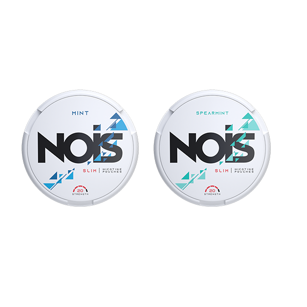 NOIS - Slim Nicotine Pouches - 22 Pouches 20mg