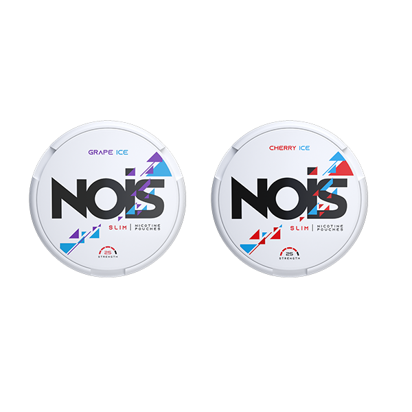 NOIS - Slim Nicotine Pouches - 22 Pouches 25mg