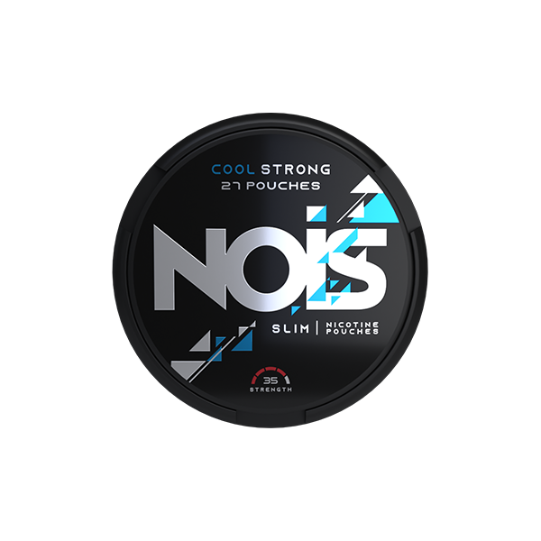 NOIS - Cool Strong Slim Nicotine Pouches - 27 Pouches 35mg