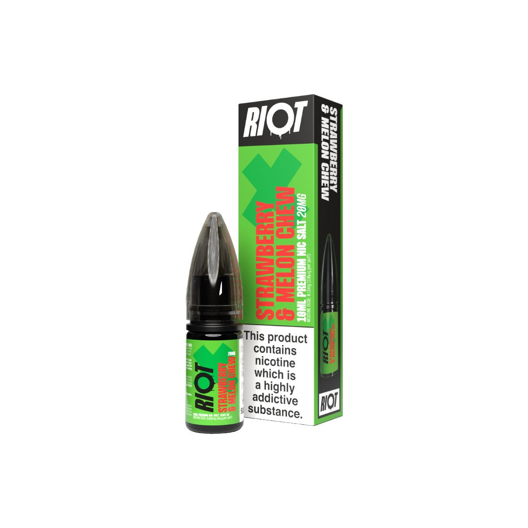 Riot Squad - RIOT X 10ml Nic Salts (50VG/50PG) 20mg