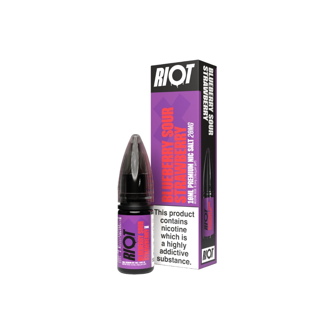 Riot Squad - RIOT X 10ml Nic Salts (50VG/50PG) 20mg