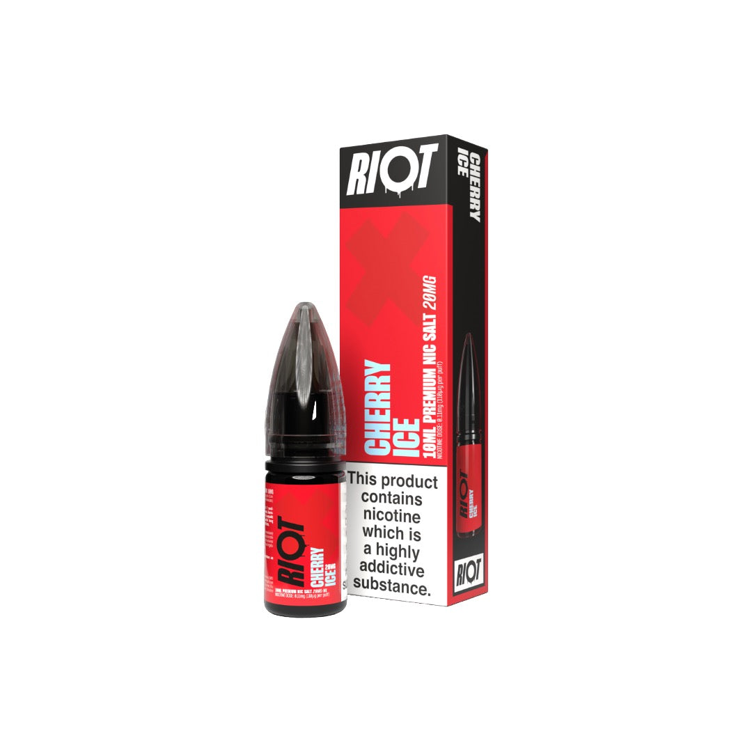 Riot Squad - RIOT X 10ml Nic Salts (50VG/50PG) 20mg