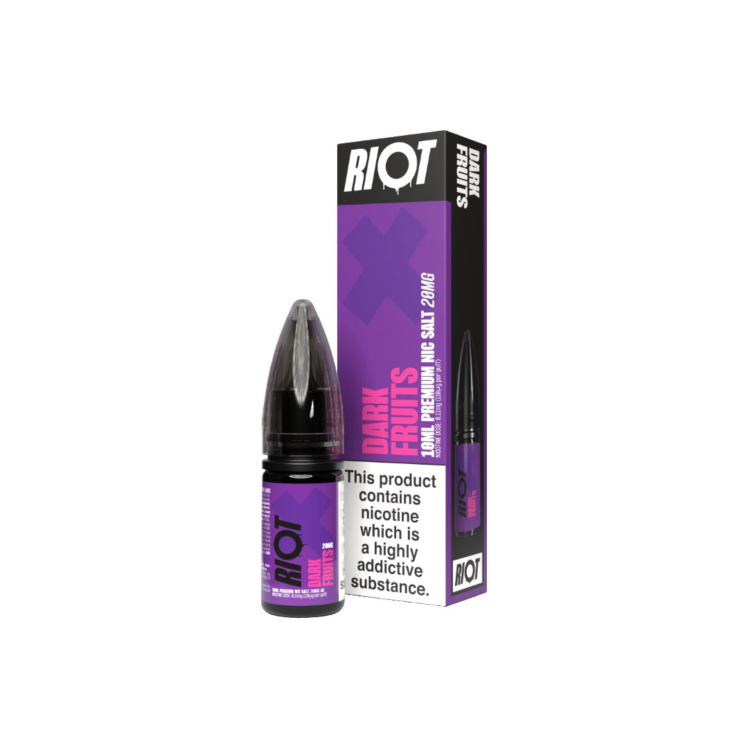 Riot Squad - RIOT X 10ml Nic Salts (50VG/50PG) 20mg