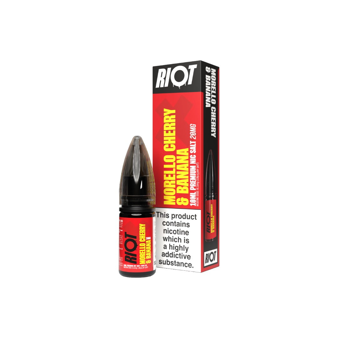 Riot Squad - RIOT X 10ml Nic Salts (50VG/50PG) 20mg