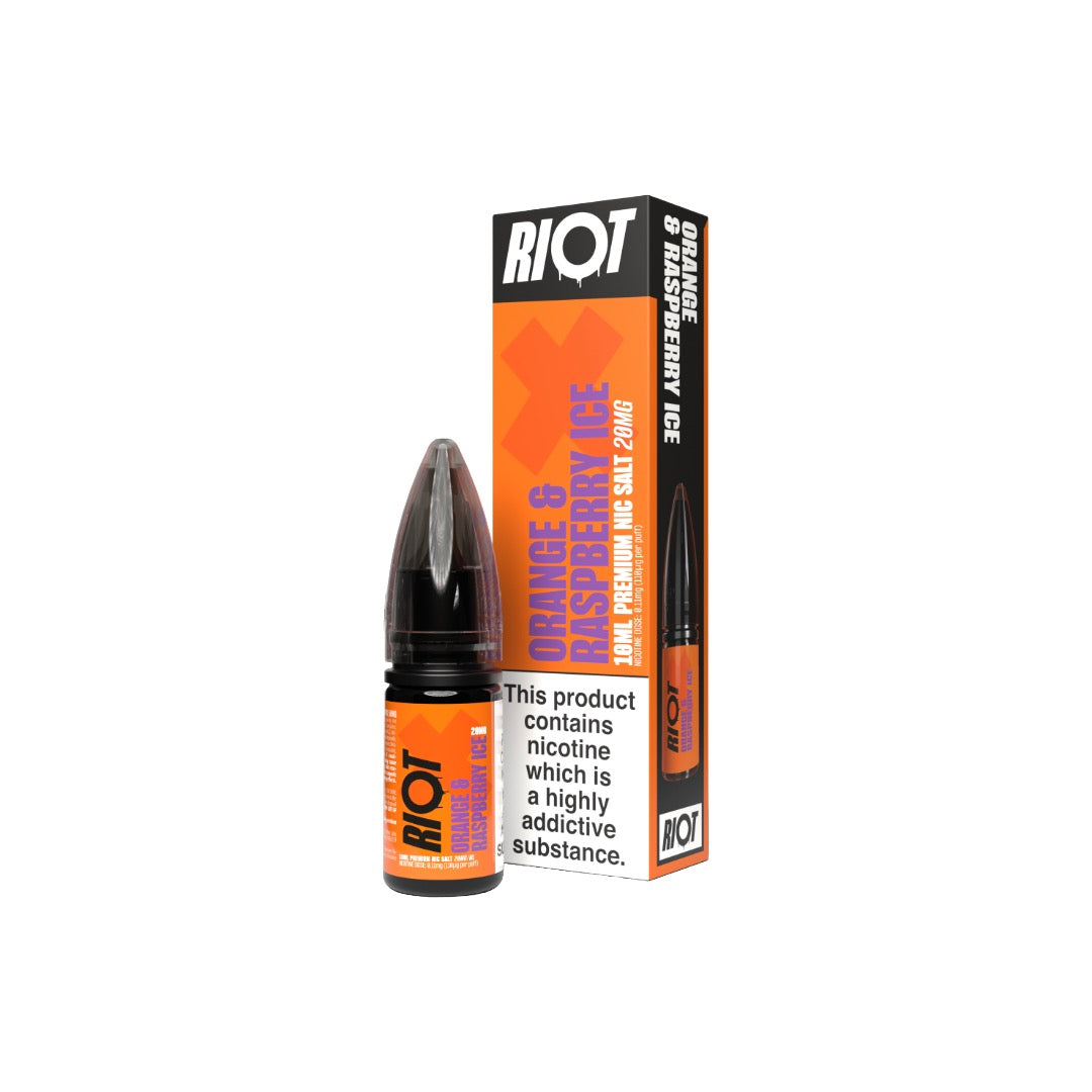 Riot Squad - RIOT X 10ml Nic Salts (50VG/50PG) 20mg