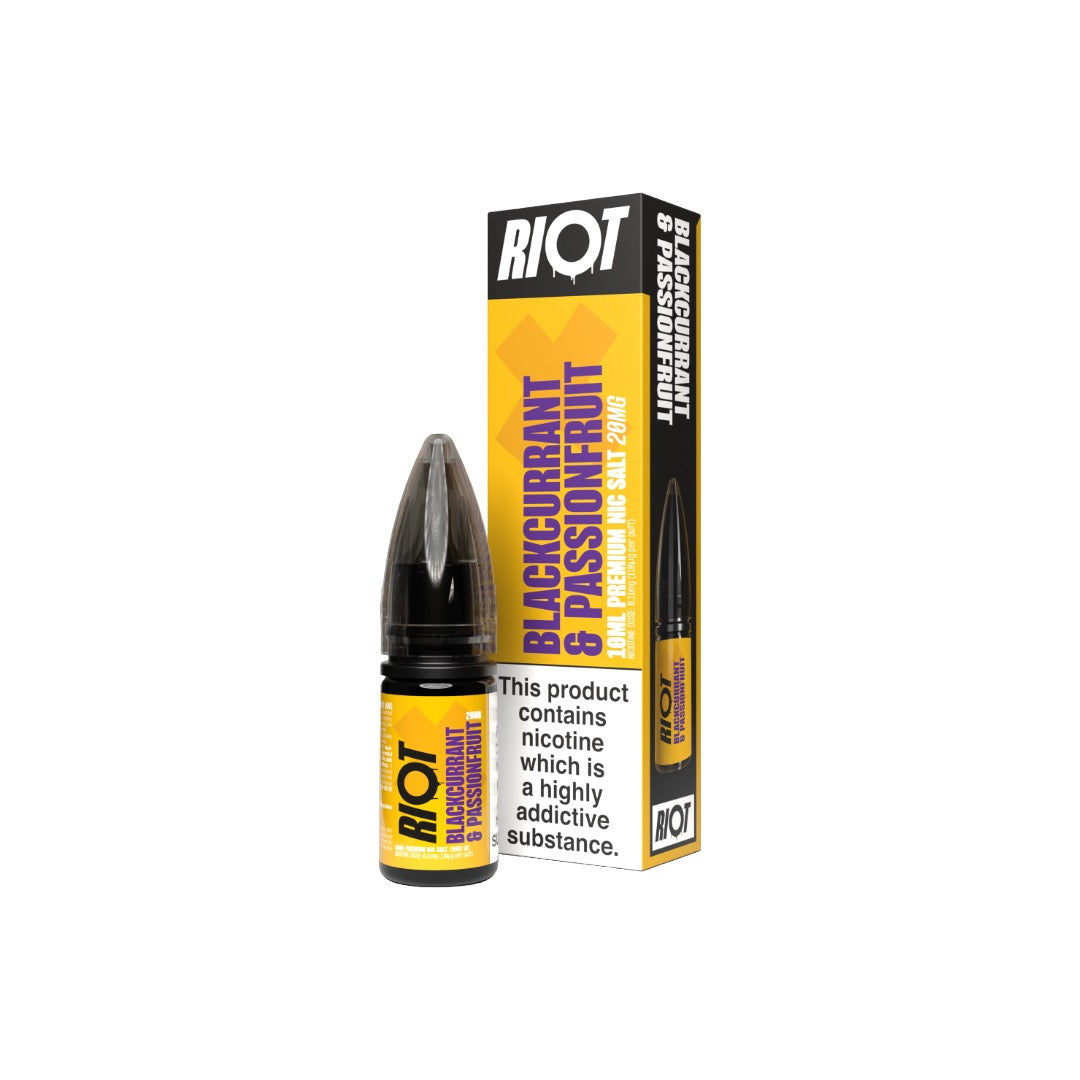 Riot Squad - RIOT X 10ml Nic Salts (50VG/50PG) 20mg