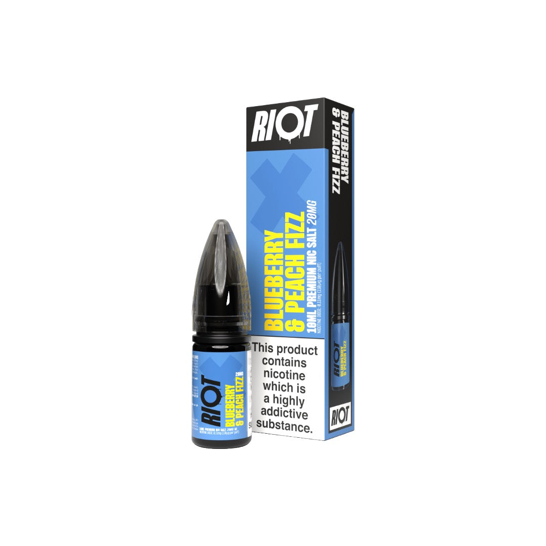 Riot Squad - RIOT X 10ml Nic Salts (50VG/50PG) 20mg