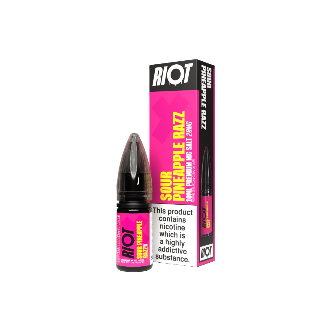 Riot Squad - RIOT X 10ml Nic Salts (50VG/50PG) 20mg
