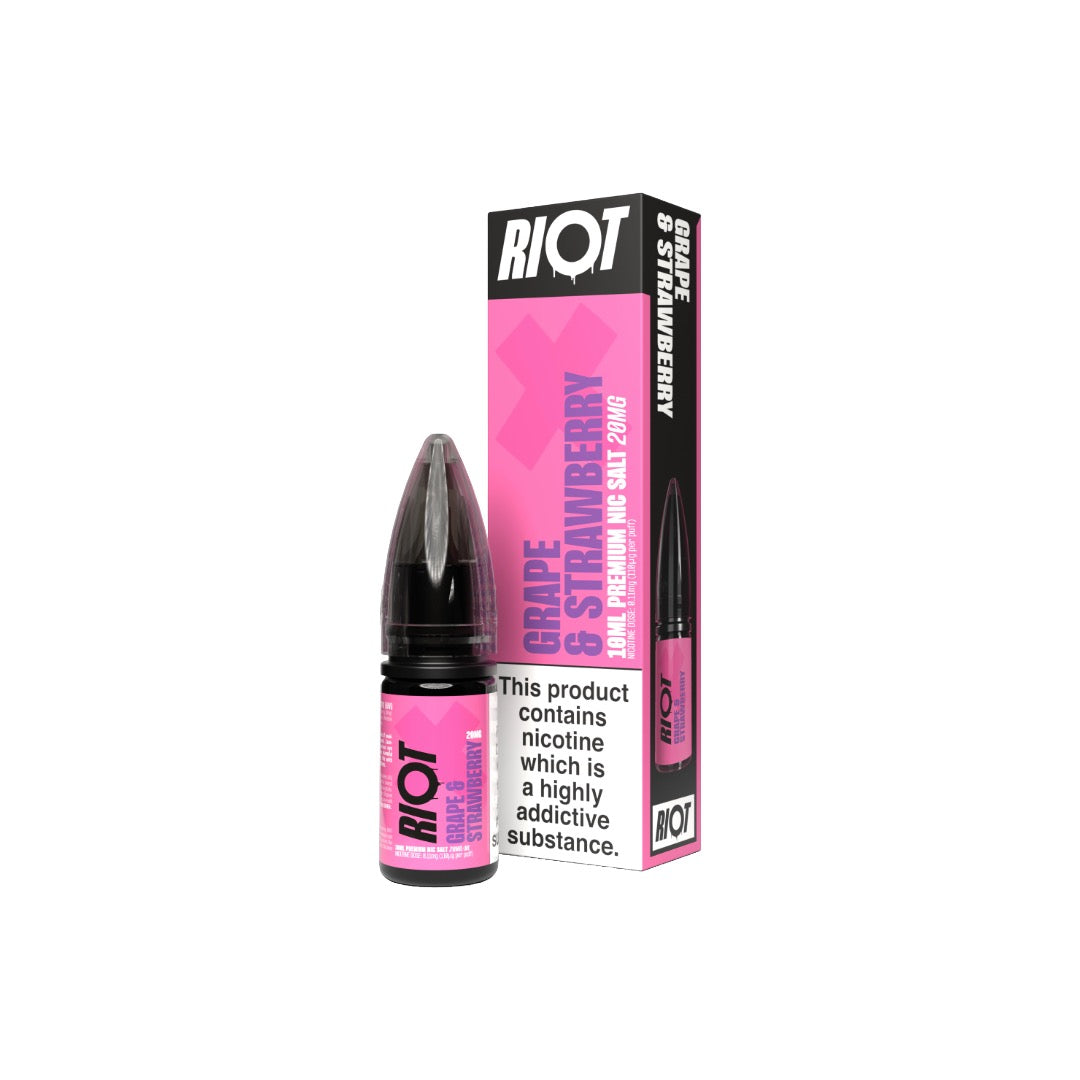 Riot Squad - RIOT X 10ml Nic Salts (50VG/50PG) 20mg