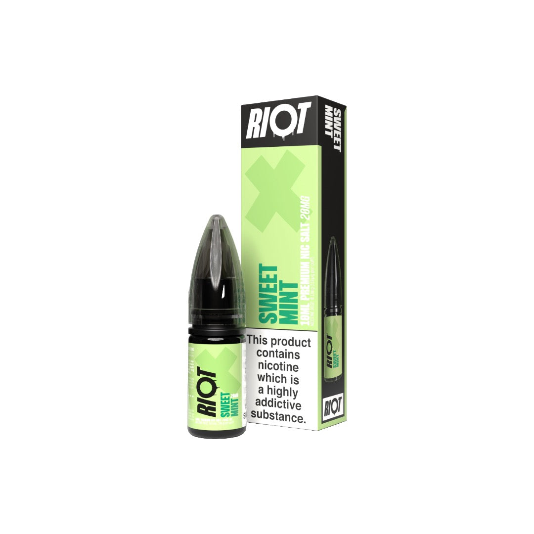 Riot Squad - RIOT X 10ml Nic Salts (50VG/50PG) 20mg