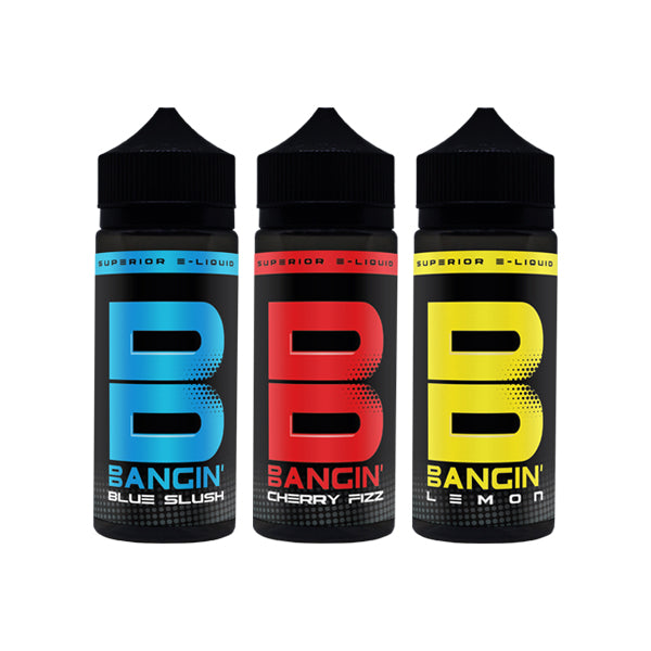 Bangin' - 100ml Shortfill 0mg (80VG/20PG)