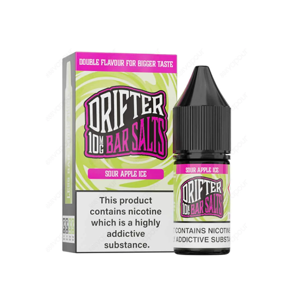 Drifter Bar Salts 10ml (50VG/50PG) 10mg